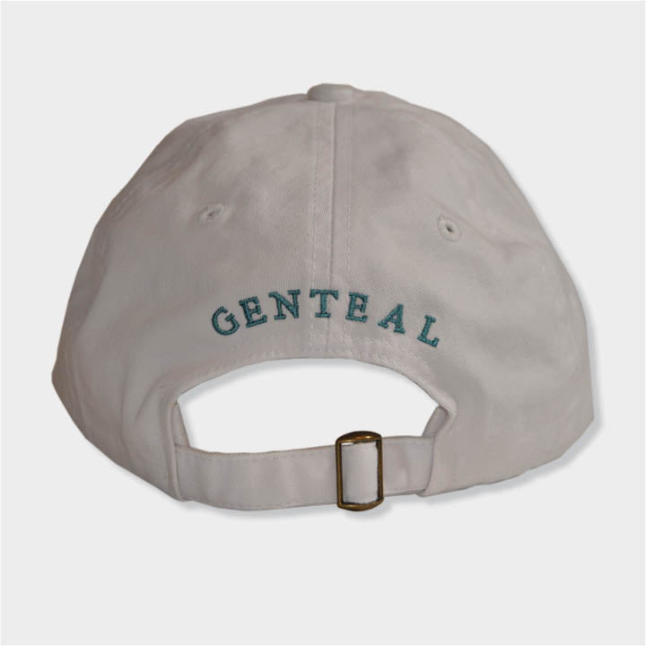 back of white hat by Genteal