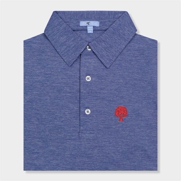 blue polo by Genteal
