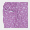 purple shorts with penguin designs by Genteal