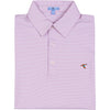 Luau Pinstripe Performance Polo