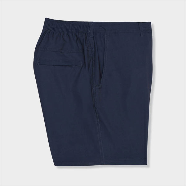 Navy shorts by Genteal