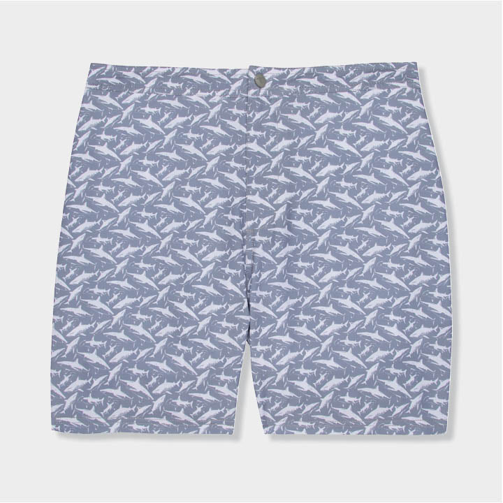 Shark designed shorts by Genteal