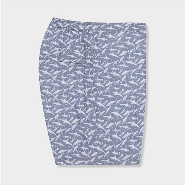 Shark designed shorts by Genteal