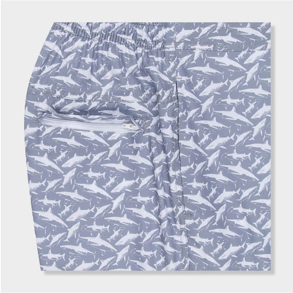 Shark designed shorts by Genteal