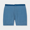 blue shorts with wave designs by Genteal