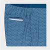 blue shorts with wave designs by Genteal