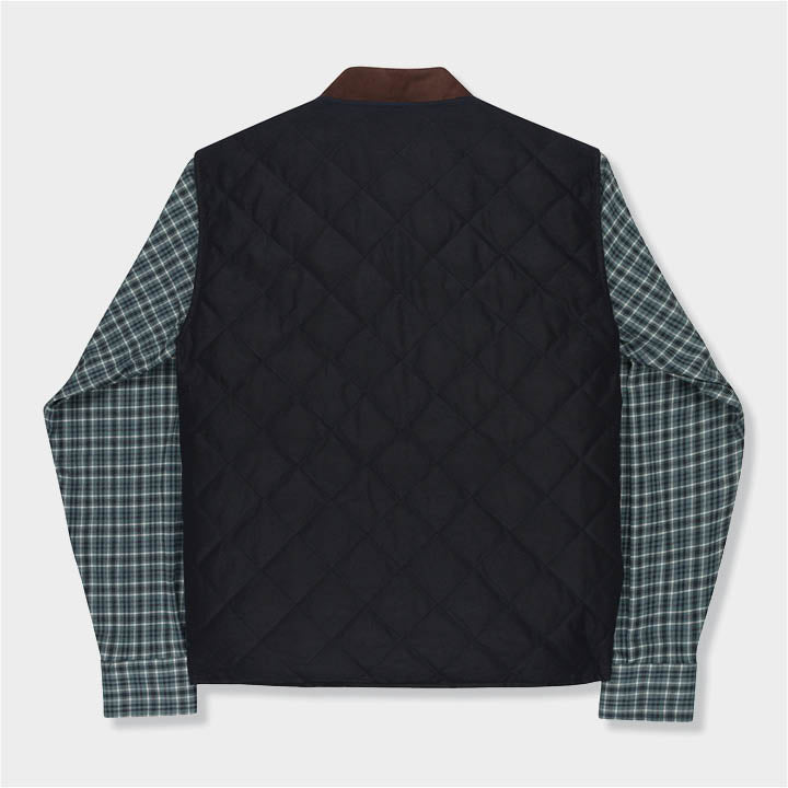 Navy vest by Genteal