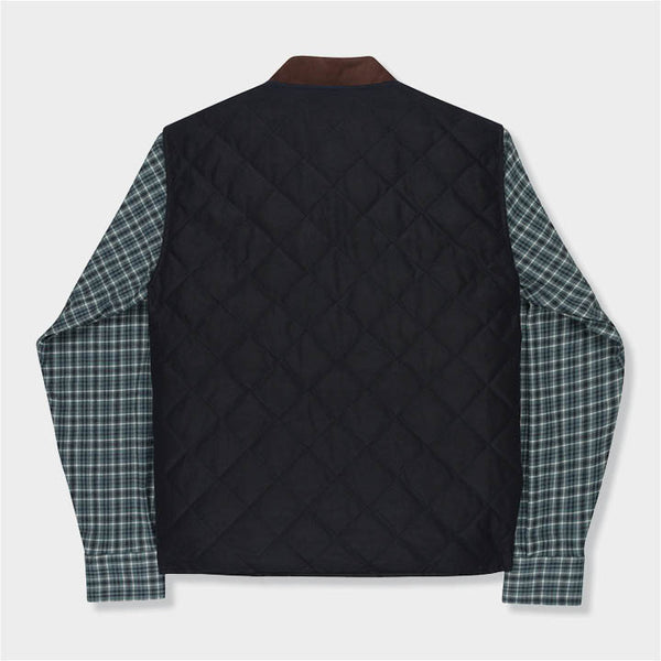 Navy vest by Genteal