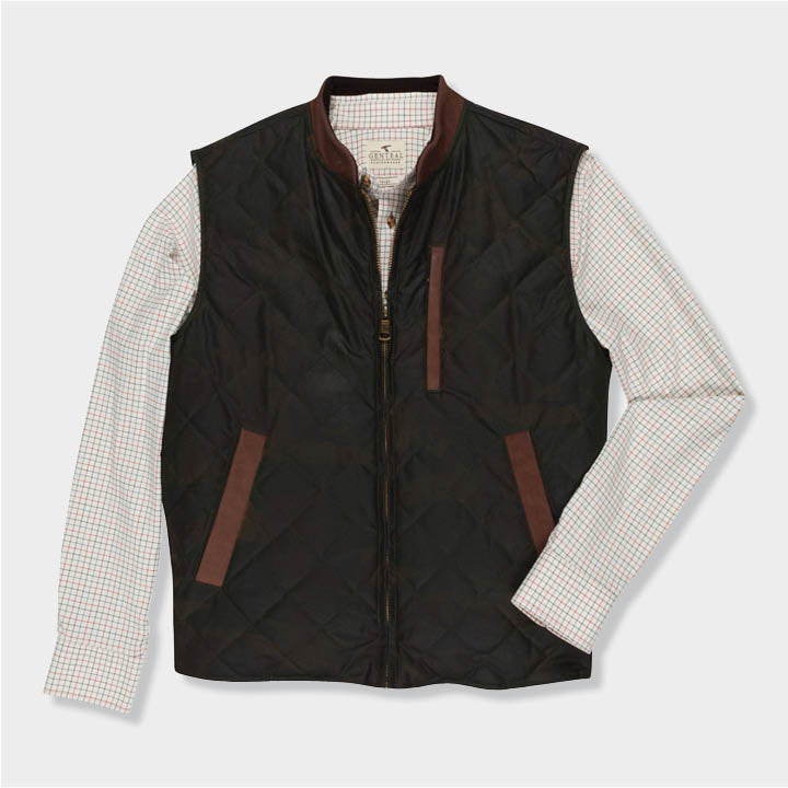 black vest by Genteal
