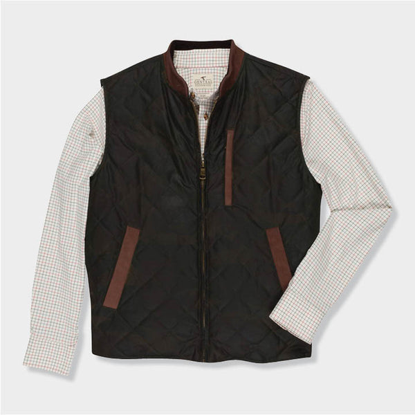 black vest by Genteal