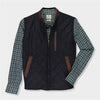 navy vest by Genteal