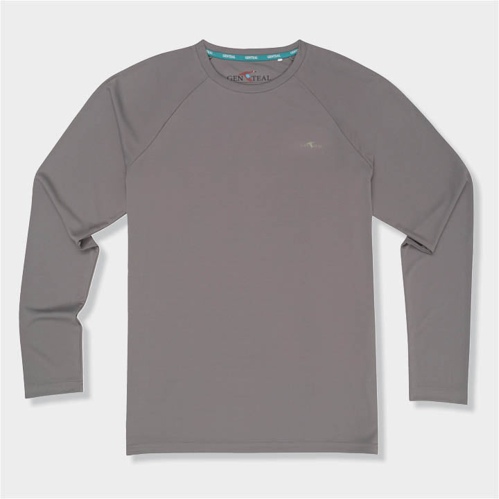 grey long sleeve by Genteal