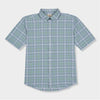 green plaid shirt by Genteal